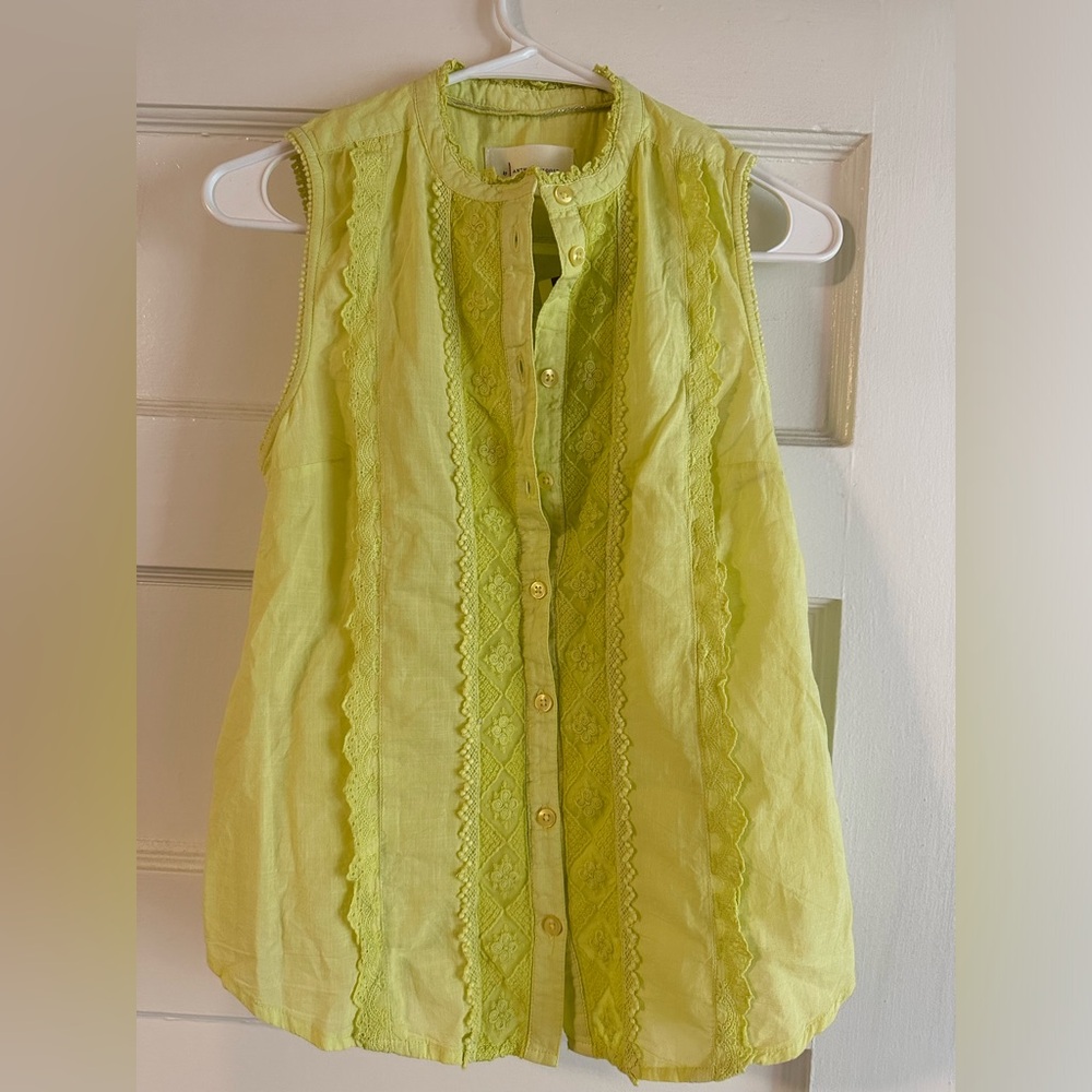 Beautiful Anthropologie top BNWT Small